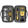 Cable Tester, VDV Commander™ Test & Tone Kit, Cable tester locates, tests and measures coaxial, data (RJ45) and telephone (RJ11) cables