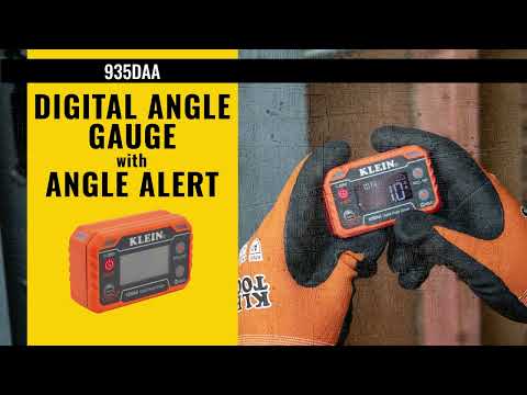 Digital Angle Gauge with LED Alerts (935DAA)