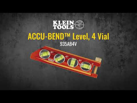 ACCU-BEND™ Level, 4 Vial (935AB4V)