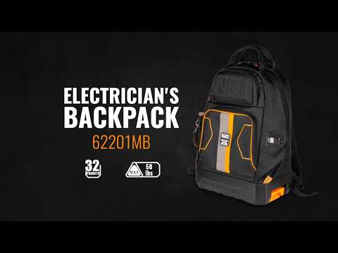 MODbox™ Electrician's Backpack (62201MB)