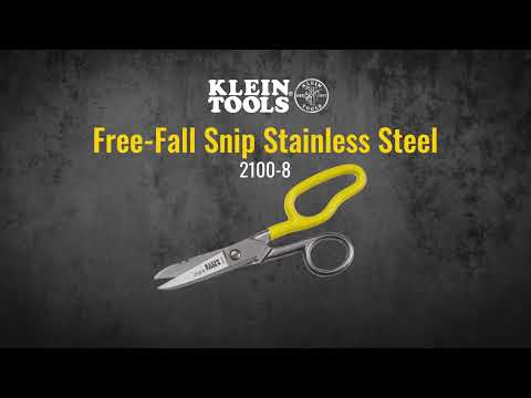 Free-Fall Snip Stainless Steel (2100-8)