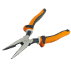 2038EINS Long Nose Side Cutter Pliers, 8-In Slim Insulated Image 2