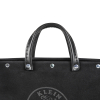 510218SPBLK Deluxe Tool Bag, Black Canvas, 13 Pockets, 18-Inch Image 9