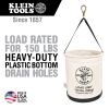 5109SLR Canvas Bucket, All-Purpose with Drain Holes, 12-Inch Image 1