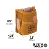 5125L Pocket Tool Pouch with Tape Thong, Leather Image 1