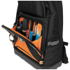 55421BP14 Tradesman Pro™ Tool Bag Backpack, 39 Pockets, Black, 14-Inch Image 5