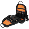 55421BP14 Tradesman Pro™ Tool Bag Backpack, 39 Pockets, Black, 14-Inch Image 6
