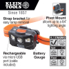 56034 Rechargeable Headlamp with Strap, 200 Lumen All-Day Runtime, Auto-Off Image 1
