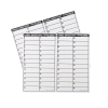 56255 Wire Markers, Household Electric Panel w/Directory Image 4