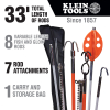 56400 Splinter Guard™ Fish and Glow Rod Kit with Bag, 33-Foot Image 1