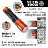 56412 Rechargeable LED Flashlight with Worklight Image 2