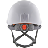 60146 Safety Helmet, Non-Vented-Class E, with Rechargeable Headlamp, White Image 8