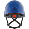 60148 Safety Helmet, Non-Vented-Class E, with Rechargeable Headlamp, Blue Image 7