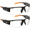 60172 PRO Safety Glasses-Wide Lens, 2-Pack Image