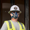60245 P100 Half-Mask Respirator Replacement Filter Image 5