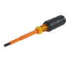 6024INS Insulated Screwdriver, 1/4-Inch Cabinet, 4-Inch Round Shank Image 2