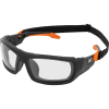 60470 Professional Full-Frame Gasket Safety Glasses, Clear Lens Image 3