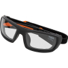 60470 Professional Full-Frame Gasket Safety Glasses, Clear Lens Image 10