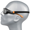 60470 Professional Full-Frame Gasket Safety Glasses, Clear Lens Image 11