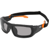 60471 Professional Full-Frame Gasket Safety Glasses, Gray Lens Image 10