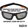 60471 Professional Full-Frame Gasket Safety Glasses, Gray Lens Image 2