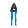 63016 Heavy-Duty Cable Cutter, Blue, 7 1/2-Inches Image 1
