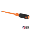 6856INS Insulated Screwdriver, #1 Phillips Tip, 6-Inch Round Shank Image