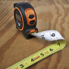 93225 Tape Measure- 25' Magnetic Double Hook Image 3