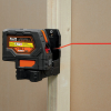 93LCLS Laser Level, Self-Leveling Red Cross-Line Level and Red Plumb Spot Image 15