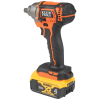 BAT20CW1 Battery-Operated Compact Impact Wrench, 1/2-Inch Detent Pin, Full Kit Image 9