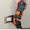 CL200 600A AC Clamp Meter with Temperature Image 2