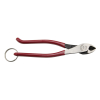 D2489STT Ironworker's Diagonal Cutting Pliers, with Tether Ring, 9-Inch Image 4