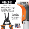 11054EINS Insulated Klein-Kurve® Wire Stripper/Cutter Image 1