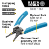 K11095 Klein-Kurve® Wire Stripper / Cutter, 8-20 AWG Image 1