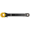 KT155HD 6-in-1 Lineman's Ratcheting Wrench, Heavy-Duty Image 9