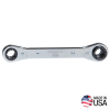 KT223X4 Lineman's Ratcheting 4-in-1 Box Wrench Image