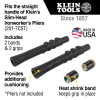 M2017CSTA Slim-Head Ironworker's Pliers Comfort Grip, Aggressive Knurl, 9-Inch Image 2
