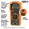 69149 Test Kit with Multimeter, Non-Contact Volt Tester, Outlet Tester Image 3