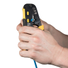 VDV226110 Ratcheting Ethernet Cable Crimper / Stripper / Cutter, for Pass-Thru™ Image 4