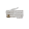 VDV826703 Pass-Thru™ Modular Data Plug, RJ45-CAT6, 50-Pack Image 8