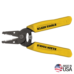 11048 Dual-Wire Stripper/Cutter for Solid Wire Image 