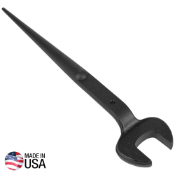 3214TT Spud Wrench, 1-5/8-Inch Nominal Opening with Tether Hole Image 