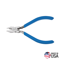 D2304C Diagonal Cutting Pliers, Electronics Nickel Ribbon Wire Cutter, 4-Inch Image 