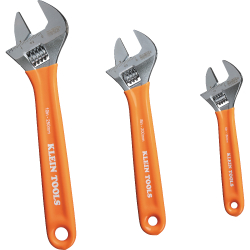 Extra-Capacity Adjustable Wrenches, 3-PieceImage