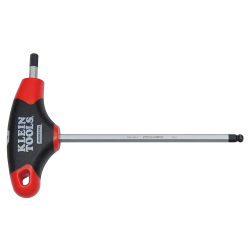 JTH6E15BE 3/8-Inch Ball-End Hex Key, Journeyman™ T-Handle, 6-Inch Image 