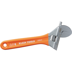 O5098 Extra-Wide Jaw Adjustable Wrench, 8-Inch Image 