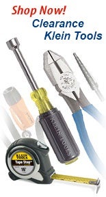Shop for Clearance Klein Tools