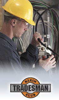 Join the Klein Tradesman Club!!