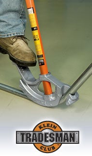 Join the Klein Tradesman Club!