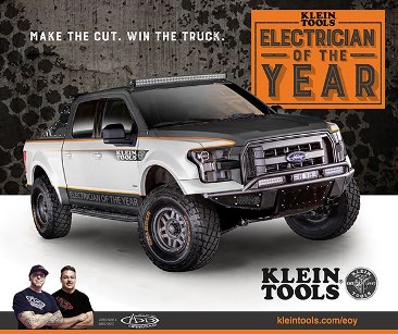 Klein Tools 2015 Electrician of the Year